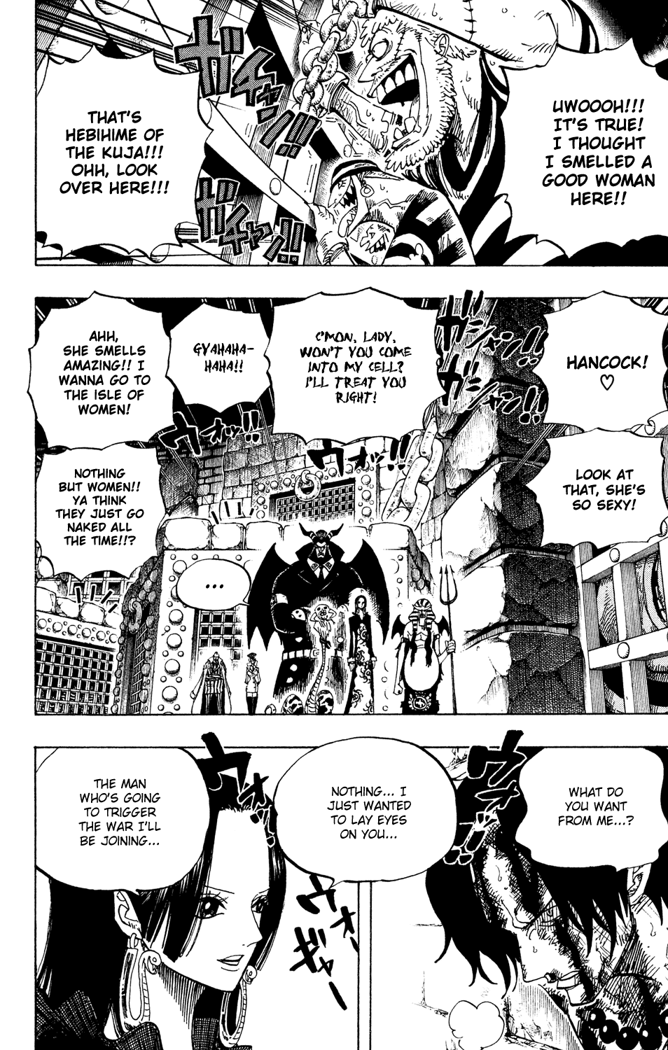One Piece, Chapter 531 image 08